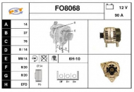 Генератор SNRA FO8068