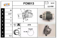 Стартер SNRA FO9013