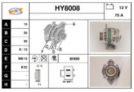 Генератор SNRA HY8008