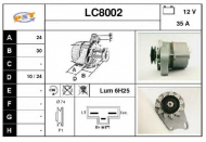 Генератор SNRA LC8002