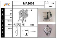Генератор SNRA MA8003