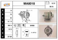 Генератор SNRA MA8018