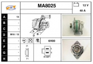 Генератор SNRA MA8025