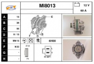 Генератор SNRA MI8013