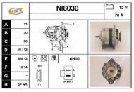 Генератор SNRA NI8030