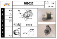 Стартер SNRA NI9022