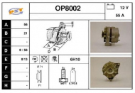 Генератор SNRA OP8002