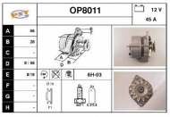 Генератор SNRA OP8011
