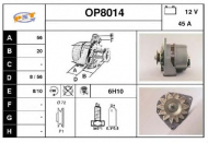 Генератор SNRA OP8014