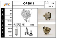 Генератор SNRA OP8041