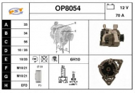 Генератор SNRA OP8054