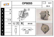 Генератор SNRA OP8055