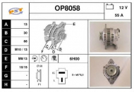 Генератор SNRA OP8058