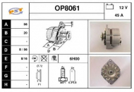 Генератор SNRA OP8061