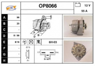 Генератор SNRA OP8066