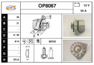 Генератор SNRA OP8067