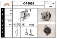 Генератор SNRA OP8069