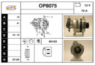 Генератор SNRA OP8075