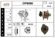 Генератор SNRA OP8090