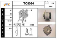 Генератор SNRA TC8034
