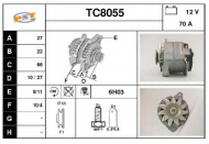 Генератор SNRA TC8055