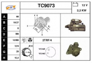 Стартер SNRA TC9073