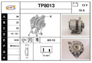 Генератор SNRA TP8013