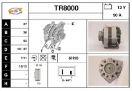 Генератор SNRA TR8000