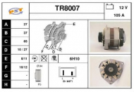 Генератор SNRA TR8007