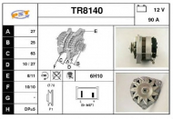 Генератор SNRA TR8140