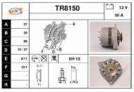 Генератор SNRA TR8150