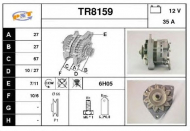 Генератор SNRA TR8159