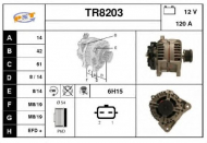 Генератор SNRA TR8203