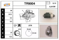 Стартер SNRA TR9004