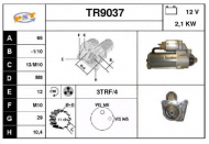Стартер SNRA TR9037