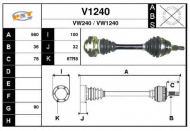 Вал SNRA V1240