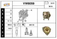 Генератор SNRA VW8059