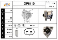 Генератор SNRA OP8110