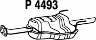 Амортизатор FENNO P4493