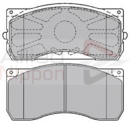 Комплект тормозных колодок COMLINE ACV075KPX