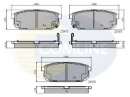Комплект тормозных колодок COMLINE CBP31288
