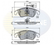 Комплект тормозных колодок COMLINE CBP21789