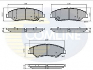 Комплект тормозных колодок COMLINE CBP3843