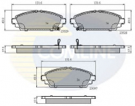 Комплект тормозных колодок COMLINE CBP3943