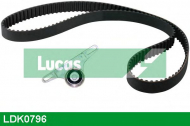 Ременный комплект LUCAS ENGINE DRIVE LDK0796