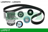 Комплект водяного насоса / зубчатого ремня LUCAS ENGINE DRIVE LKP017
