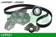 Комплект водяного насоса / зубчатого ремня LUCAS ENGINE DRIVE LKP021