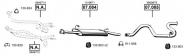 Глушитель ASMET FO075495
