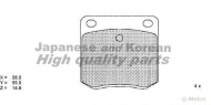 Комплект тормозных колодок ASHUKI 1083-0201