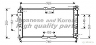 Теплообменник ASHUKI M555-01